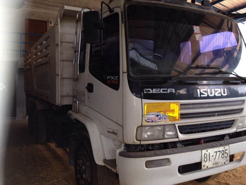 ขายรถบรรทุก 10 ล้อดัมพ์ ISUZU DECA ปี 2550 สภาพสวย
