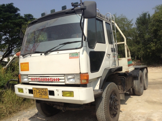 ขายหัวลากแท้MITSUBISHI527SRเครื่อง6D40/360แรงครัทซีสวย ขายหัวลากแท้MITSUBISHI527SRเครื่อง6D40/360แรงครัทซีสวย