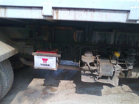 สิบล้อ HINO FM 1J 210 PS ปี 46 รถสวย หัวบางเฉียบ ราคาต่อรองได้