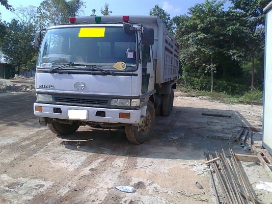 สิบล้อ HINO FM 1J 210 PS ปี 46 รถสวย หัวบางเฉียบ ราคาต่อรองได้