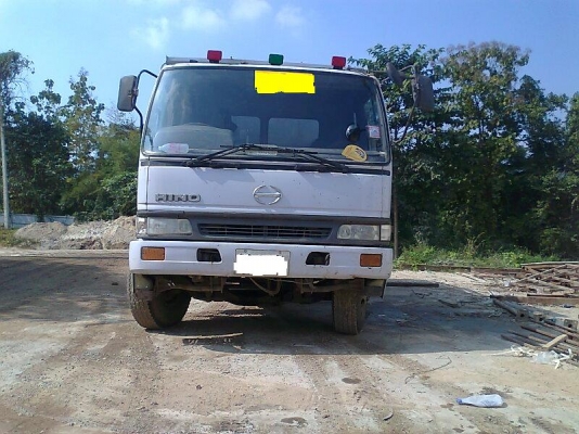 สิบล้อ HINO FM 1J 210 PS ปี 46 รถสวย หัวบางเฉียบ ราคาต่อรองได้
