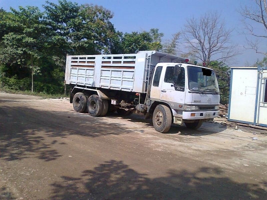 สิบล้อ HINO FM 1J 210 PS ปี 46 รถสวย หัวบางเฉียบ ราคาต่อรองได้