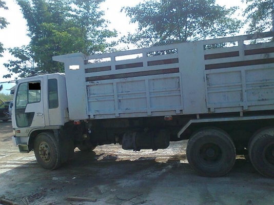 สิบล้อ HINO FM 1J 210 PS ปี 46 รถสวย หัวบางเฉียบ ราคาต่อรองได้