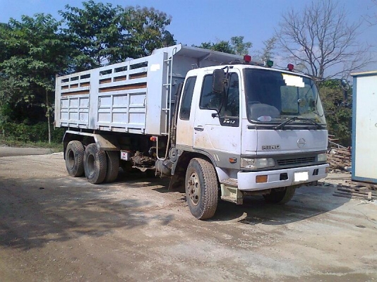 สิบล้อ HINO FM 1J 210 PS ปี 46 รถสวย หัวบางเฉียบ ราคาต่อรองได้