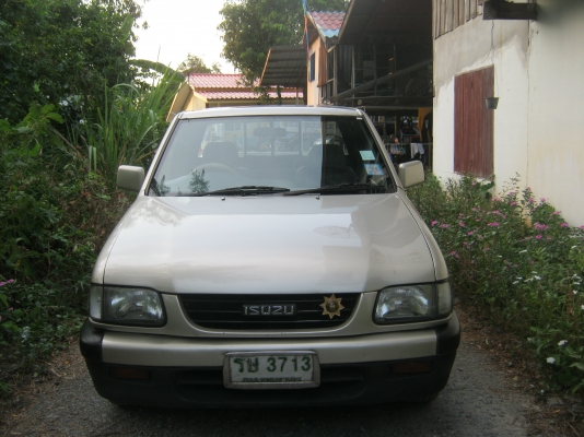 ขายอีุุุุซูซุดาก้อนอายปี 97 เครื่อง1Jเกียร์ออโต้ ติดแก๊สเรียบร้อยประหยัดสุดๆ