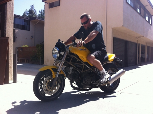 1999 Ducati Monster 900 ขายแล้วครับ