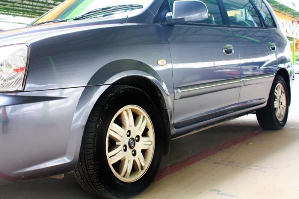 KIA CARENS 2.0 ปี2007 สีเทา KIA CARENS 2.0 ปี2007 สีเทา