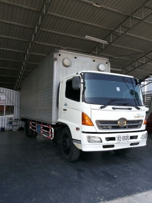 ขาย HINO FG ปี 2546/ 210 แรงม้า ตู้แห้ง 3 บาน ยาว 7.20 เมตร สภาพสวย พร้อมรับงาน สนใจโทร 081-4825911 คุณ พิมพ์ใจ  058-0097969 คุณ รุ่ง