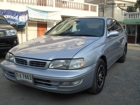 EXSIOR AT สภาพดี รถบ้านแท้ ตัวTOP มีไฟแนนท์รองรับ