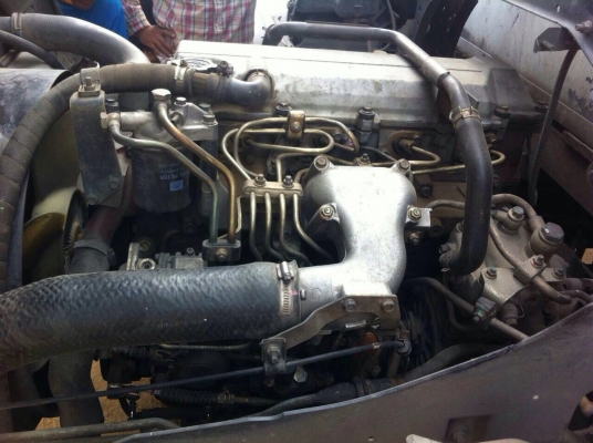 ขายรถหกล้อ HINO mega เครื่อง 150 แรง รถห้าง จดปี 49 กระบะคาร์โก้ ยาว 5.5 เมตร ทะเบียนพร้อม