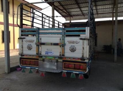 ขายรถหกล้อ HINO mega เครื่อง 150 แรง รถห้าง จดปี 49 กระบะคาร์โก้ ยาว 5.5 เมตร ทะเบียนพร้อม