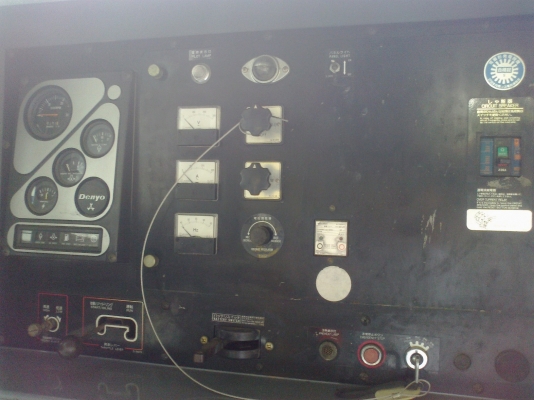 ขายด่วน เครื่องปั่นไฟสภาพดี มือสองจากญี่ปุ่น พร้อมใช้งาน