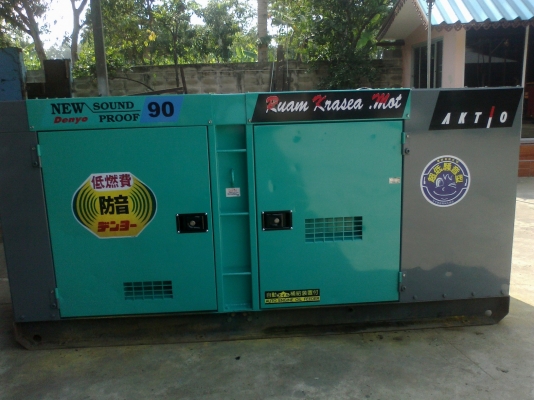 ขายด่วน เครื่องปั่นไฟสภาพดี มือสองจากญี่ปุ่น พร้อมใช้งาน