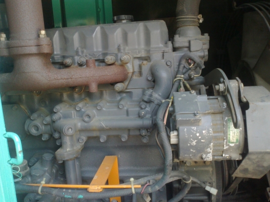 ขายด่วน เครื่องปั่นไฟสภาพดี มือสองจากญี่ปุ่น พร้อมใช้งาน