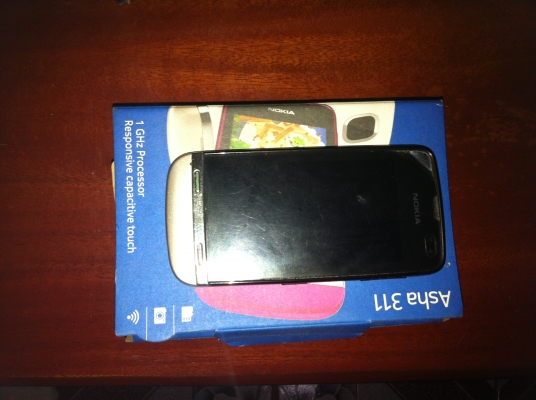 ขายมือถื Nokia Asha 311 มือสอง ราคาถูก
