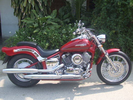 ขาย DRADSTAR 400 y.03 red limited เก็บงานใหม่ สวยรุ่นพิเศษ สพม.