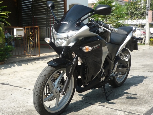 ขายด่วน CBR250I  ABS ปี 2011