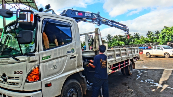 จำหน่ายและติดตั้ง/ซ่อม  เครนพับ-เครนสลิงพร้อมอะไหล่ทุกยี่ห้อในภาคใต้