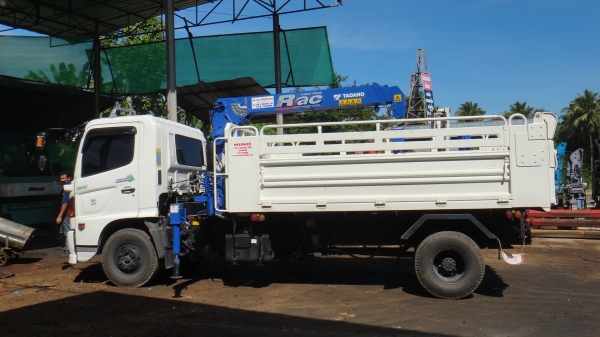 จำหน่ายและติดตั้ง/ซ่อม  เครนพับ-เครนสลิงพร้อมอะไหล่ทุกยี่ห้อในภาคใต้