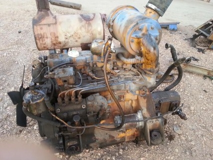 ขายเครื่อง komatsu 4d92 ลงจาก 10ht