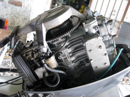 ยามาฮ่า 30 แรง 3 สูบพร้อมอุปกรณ์ ยามาฮ่า 30 แรง 3 สูบพร้อมอุปกรณ์