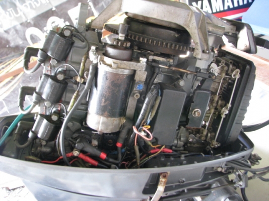 ยามาฮ่า 30 แรง 3 สูบพร้อมอุปกรณ์ ยามาฮ่า 30 แรง 3 สูบพร้อมอุปกรณ์