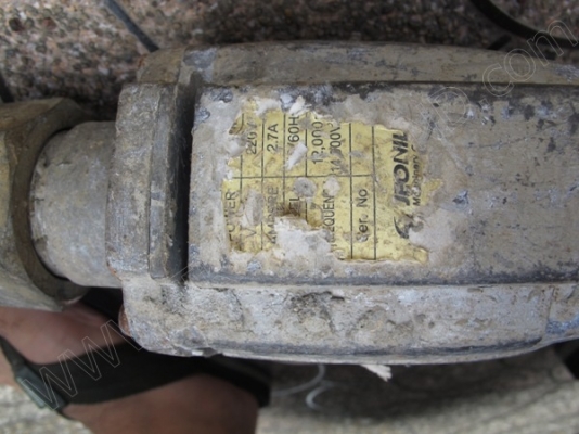 อุปกรณ์เครื่องมือช่าง-เครื่องใช้ไฟฟ้า 28 รายการ มูลค่าหลายแสนบาท ขายเพื่อเลิกกิจการ