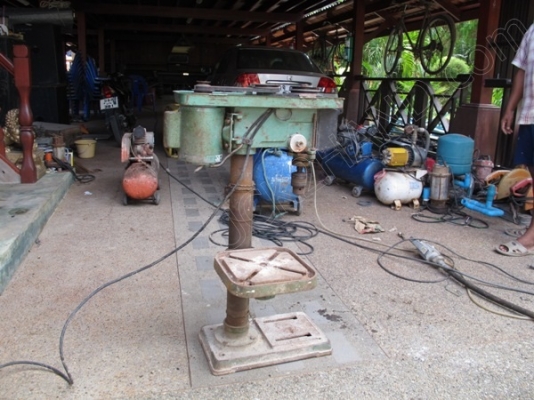 อุปกรณ์เครื่องมือช่าง-เครื่องใช้ไฟฟ้า 28 รายการ มูลค่าหลายแสนบาท ขายเพื่อเลิกกิจการ