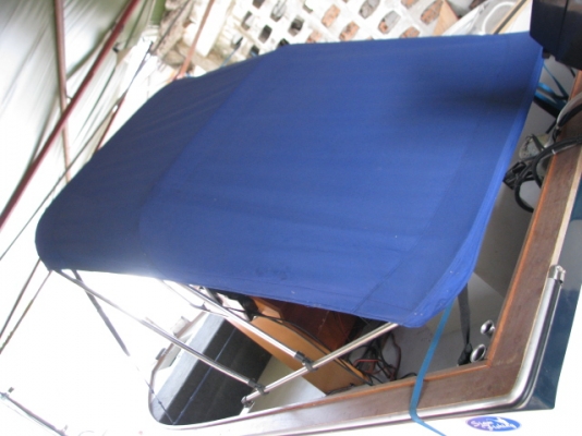 หลังคาผ้าใบ ขาแสตนเลส อย่างดี (ขายแล้วครับ)