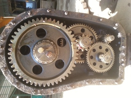 ขายตัวเดินมิซู mitsubishi 12 เหมาะสำหรับใส่รถเกี่ยว ทนสุดๆ