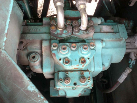 KOBELCO 120 MAKE 5 เครื่องเดิมปั้มเดิม ไฟฟ้าเต็ม ช่วงล่างสวย พร้อมใช้