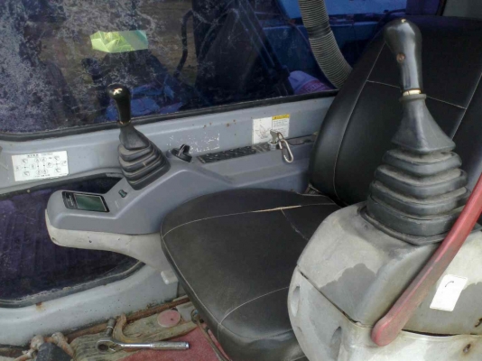 KOBELCO 120 MAKE 5 เครื่องเดิมปั้มเดิม ไฟฟ้าเต็ม ช่วงล่างสวย พร้อมใช้