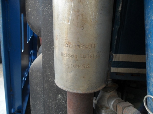 ขายแล้วจาก จ.กาฬสินธุ์ ท่อไอเสียรถไถฟอร์ดNH6640 แท้เก่านอก สภาพสวย