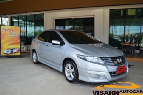 HONDA NEW CITY 1.5V ปี2011 สีบรอนซ์ HONDA NEW CITY 1.5V ปี2011 สีบรอนซ์