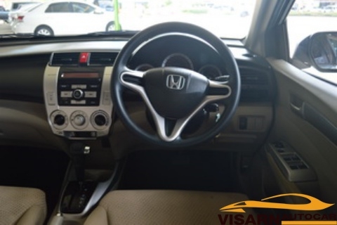 HONDA NEW CITY 1.5V ปี2011 สีบรอนซ์ HONDA NEW CITY 1.5V ปี2011 สีบรอนซ์