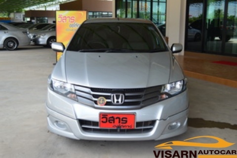HONDA NEW CITY 1.5V ปี2011 สีบรอนซ์ HONDA NEW CITY 1.5V ปี2011 สีบรอนซ์