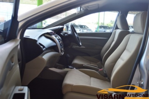 HONDA NEW CITY 1.5V ปี2011 สีบรอนซ์