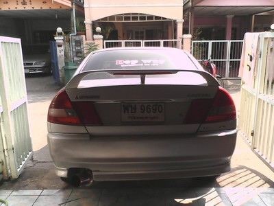 ขายท้ายเบ็นซ์ แต่งEVO4 เครื่องเดิมล้อ17 ท่อNITTO