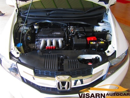 HONDA NEW CITY 1.5 สีขาว ปี2010