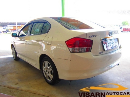 HONDA NEW CITY 1.5 สีขาว ปี2010