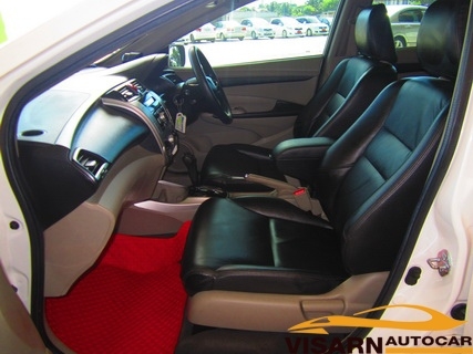 HONDA NEW CITY 1.5 สีขาว ปี2010