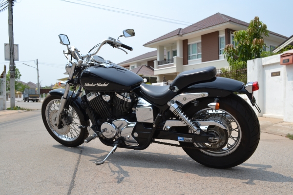 Shadow slasher 400cc สภาพดีมาก วิ่งน้อย ปี2005 invoiceแท้