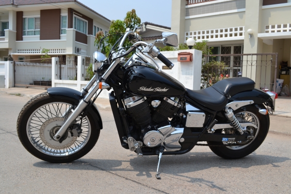 Shadow slasher 400cc สภาพดีมาก วิ่งน้อย ปี2005 invoiceแท้