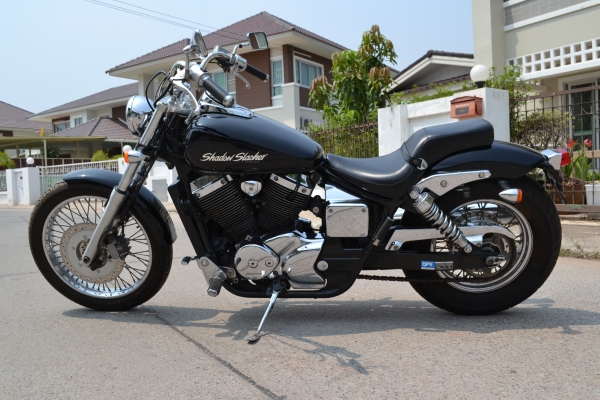 Shadow slasher 400cc สภาพดีมาก วิ่งน้อย ปี2005 invoiceแท้