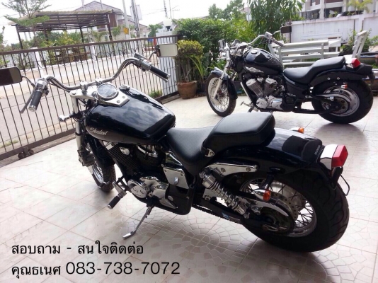 Shadow slasher 400cc สภาพดีมาก วิ่งน้อย ปี2005 invoiceแท้