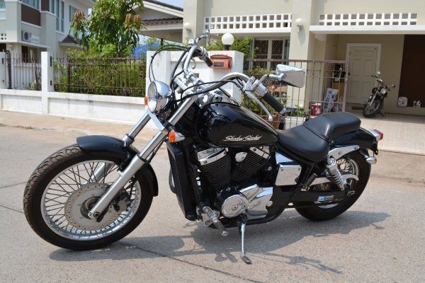 Shadow slasher 400cc สภาพดีมาก วิ่งน้อย ปี2005 invoiceแท้