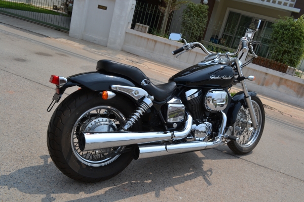Shadow slasher 400cc สภาพดีมาก วิ่งน้อย ปี2005 invoiceแท้