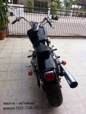 Shadow slasher 400cc สภาพดีมาก วิ่งน้อย ปี2005 invoiceแท้