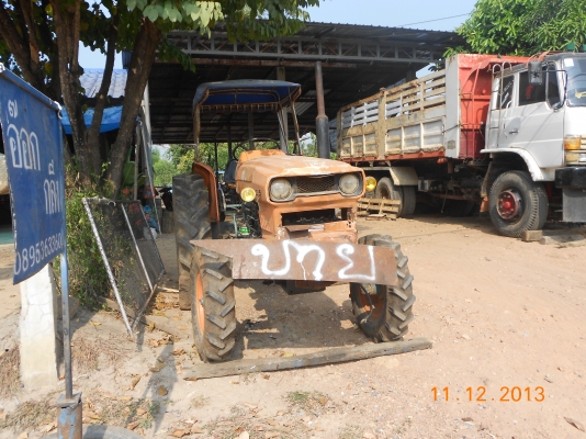 ขาย รถไถ คูโบต้า L35 แรง เพลาเดียว สภาพพร้อมใช้งาน ได้ทุกอย่าง หางยกดี ราคาเบาๆ