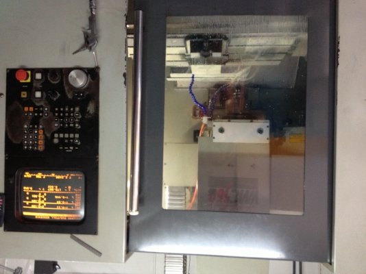 ขายเครื่อง CNC MILLING